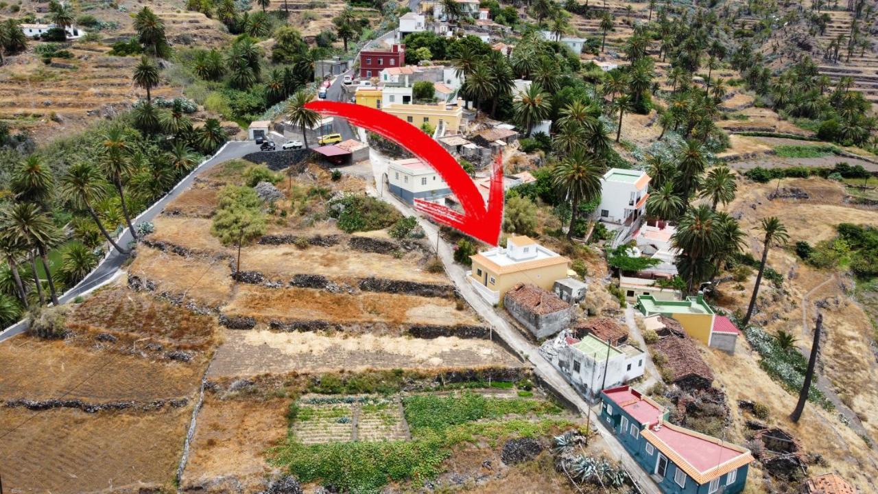 Casa Los Palmeros Perdomo Alojera Dış mekan fotoğraf