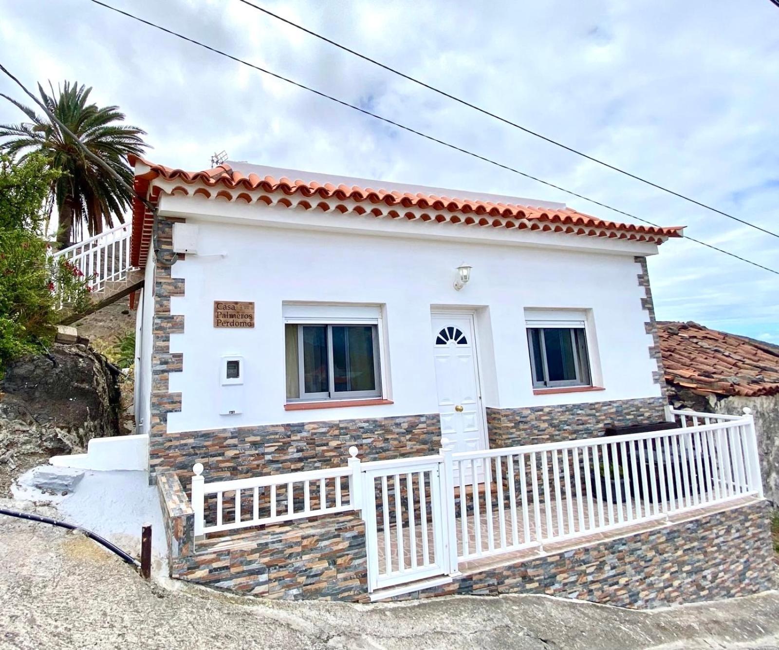 Casa Los Palmeros Perdomo Alojera Dış mekan fotoğraf