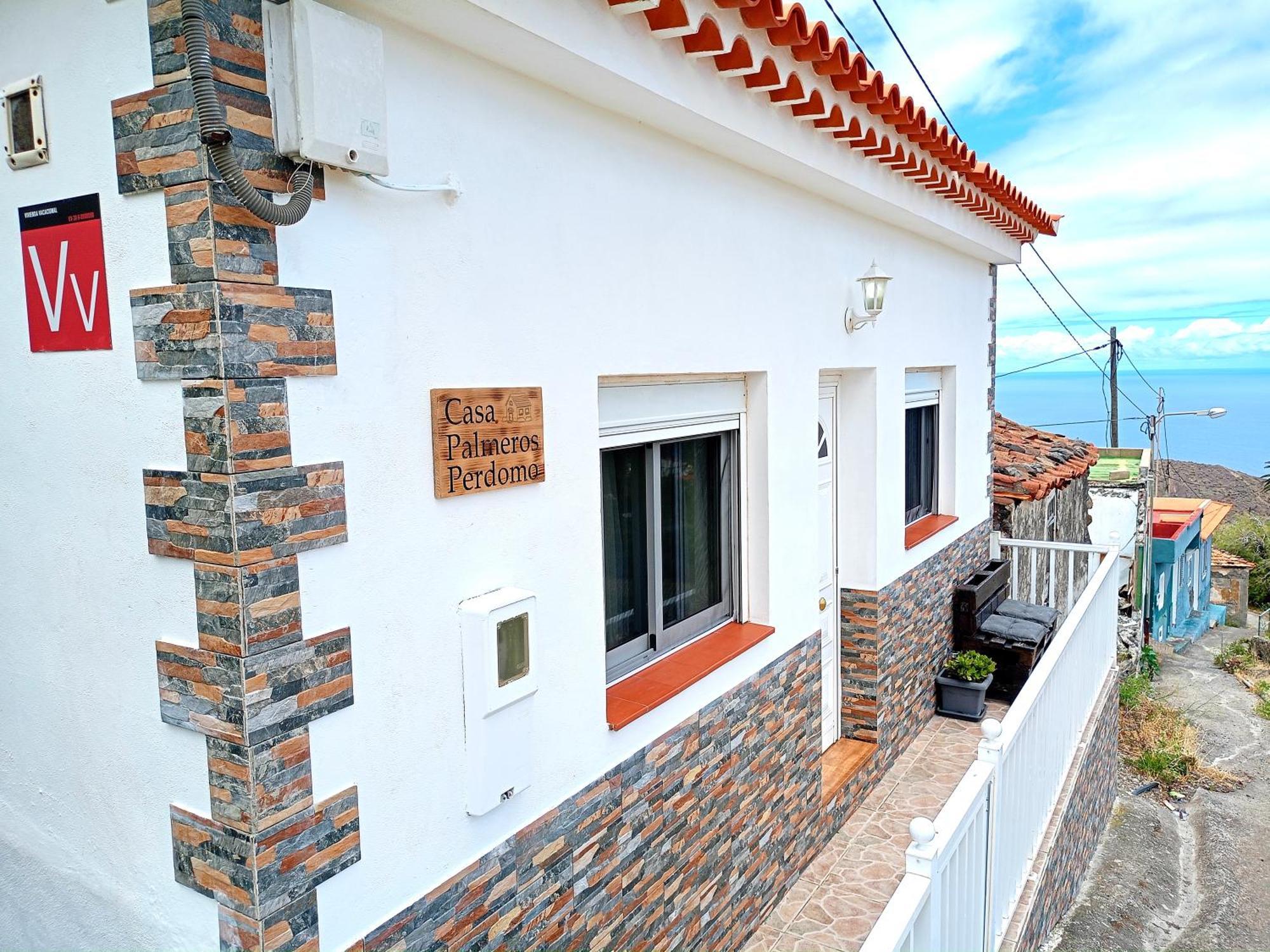 Casa Los Palmeros Perdomo Alojera Dış mekan fotoğraf