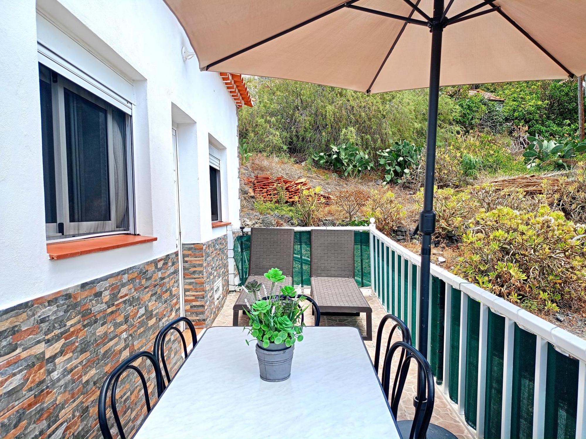 Casa Los Palmeros Perdomo Alojera Dış mekan fotoğraf